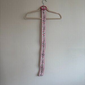 Pink and white Zimmermann Jude Floral Belt